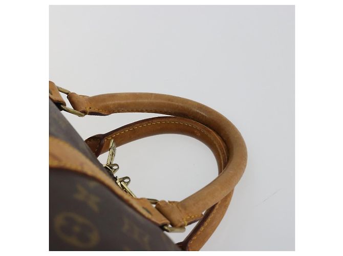 LOUIS VUITTON Borsa Boston Monogram Keepall 55 M41424 LV Auth ka4967 Monogramma - vista 8