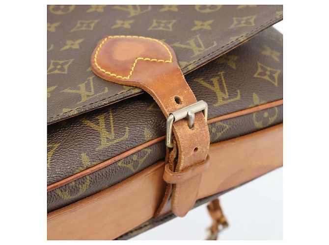 LOUIS VUITTON Borsa a Spalla Monogram Cartouchiere GM M51252 LV Auth 189855 Monogramma - vista 10
