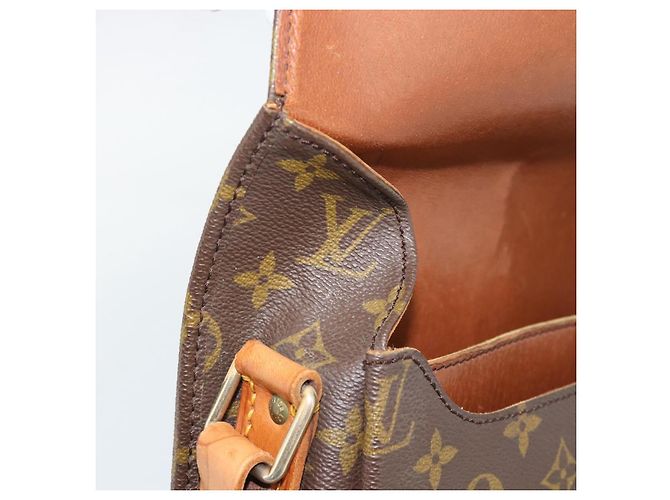LOUIS VUITTON Borsa a Spalla Monogram Cartouchiere GM M51252 LV Auth 189855 Monogramma - vista 11