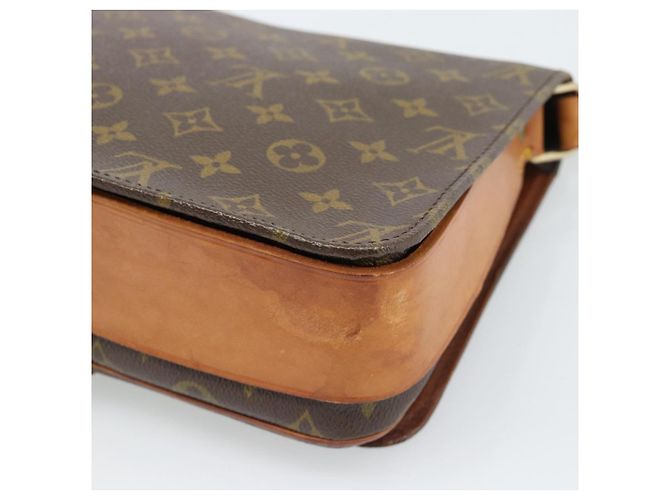 LOUIS VUITTON Borsa a Spalla Monogram Cartouchiere GM M51252 LV Auth 189855 Monogramma - vista 15