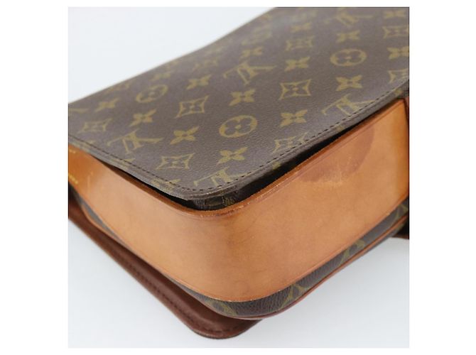 LOUIS VUITTON Borsa a Spalla Monogram Cartouchiere GM M51252 LV Auth 189855 Monogramma - vista 16