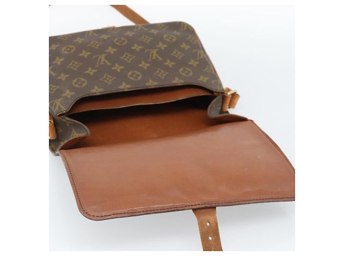 LOUIS VUITTON Borsa a Spalla Monogram Cartouchiere GM M51252 LV Auth 189855 Monogramma - vista 17