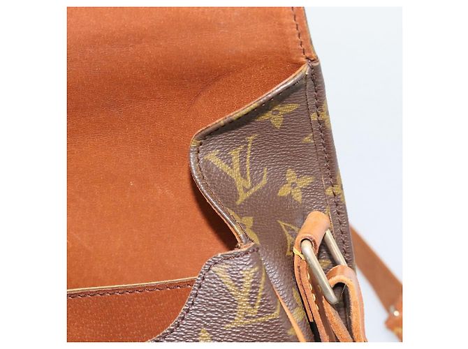 LOUIS VUITTON Borsa a Spalla Monogram Cartouchiere GM M51252 LV Auth 189855 Monogramma - vista 18
