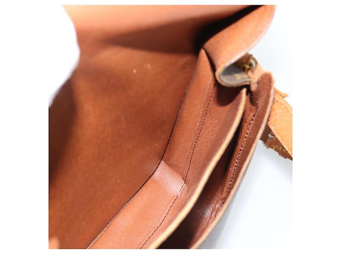 LOUIS VUITTON Borsa a Spalla Monogram Cartouchiere GM M51252 LV Auth 189855 Monogramma - vista 19