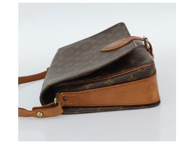 LOUIS VUITTON Borsa a Spalla Monogram Cartouchiere GM M51252 LV Auth 189855 Monogramma - vista 3
