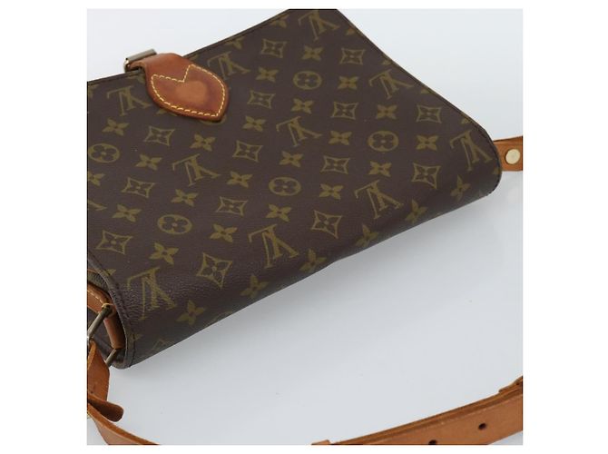 LOUIS VUITTON Borsa a Spalla Monogram Cartouchiere GM M51252 LV Auth 189855 Monogramma - vista 6