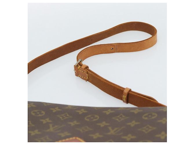 LOUIS VUITTON Borsa a Spalla Monogram Cartouchiere GM M51252 LV Auth 189855 Monogramma - vista 8