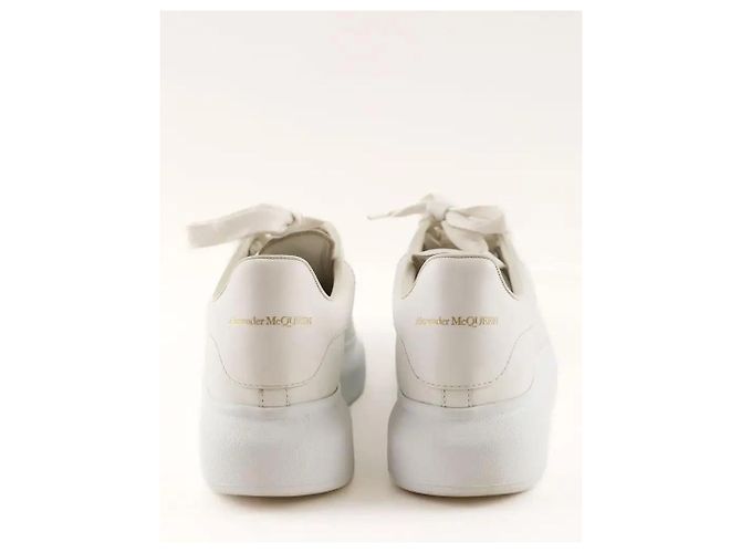 Alexander Mcqueen Baskets blanches - vue 2