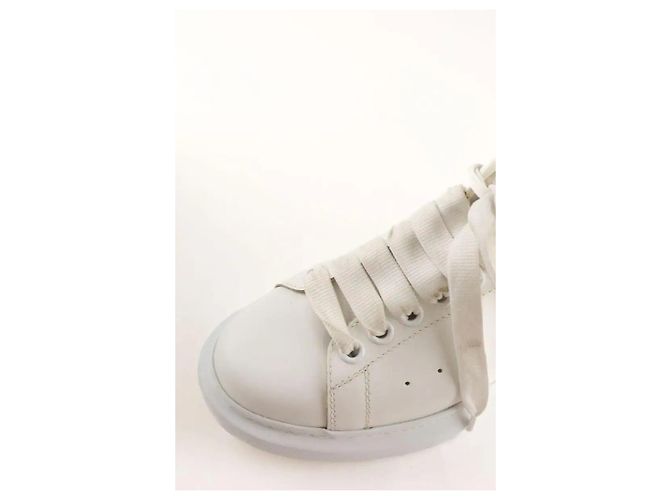 Alexander Mcqueen Baskets blanches - vue 4