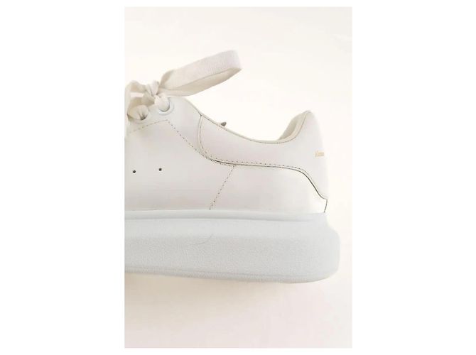 Alexander Mcqueen Baskets blanches - vue 5