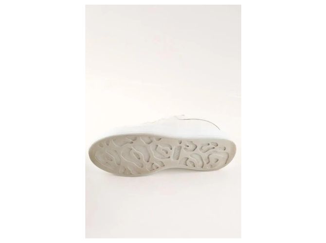 Alexander Mcqueen Baskets blanches - vue 6