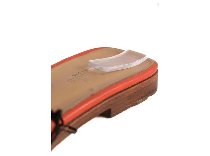 Hermès Sandali arancioni Arancione - vista 4