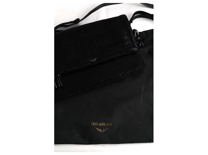 Zadig & Voltaire Borsa a mano nera Nero - vista 7