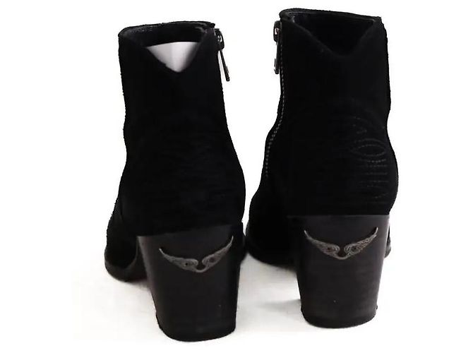 Zadig & Voltaire Botas negras Negro - vista 2