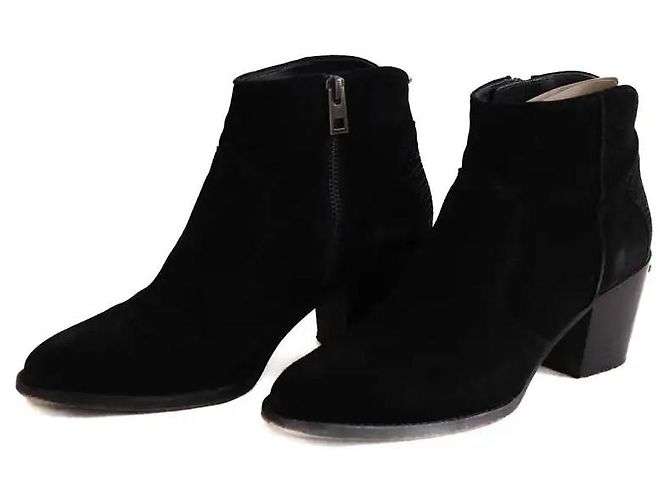 Zadig & Voltaire Botas negras Negro - vista 3