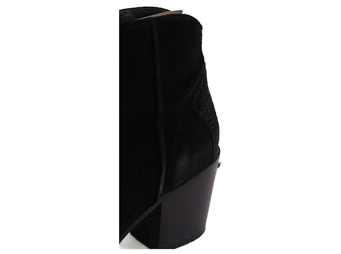Zadig & Voltaire Botas negras Negro - vista 4