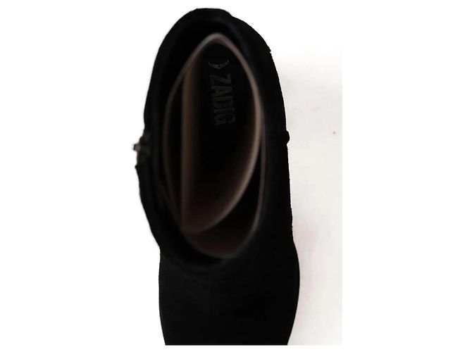 Zadig & Voltaire Botas negras Negro - vista 6