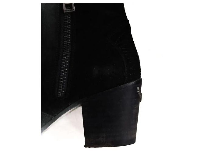 Zadig & Voltaire Botas negras Negro - vista 7