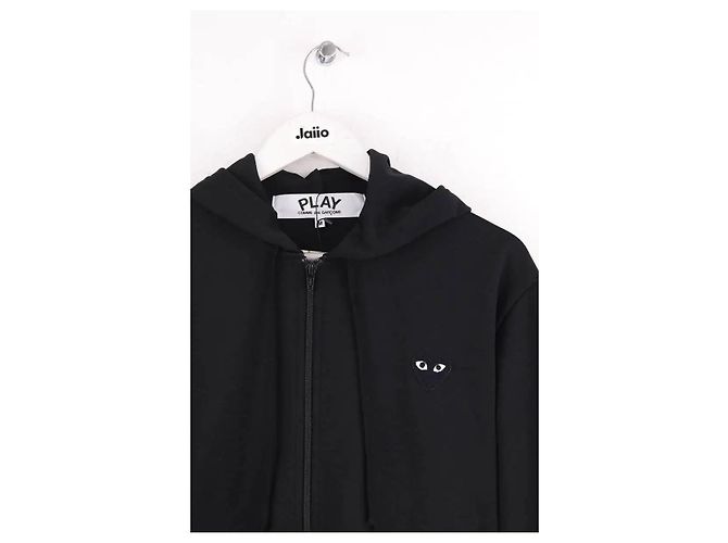 Comme Des Garcons Giacca nera Nero - vista 2