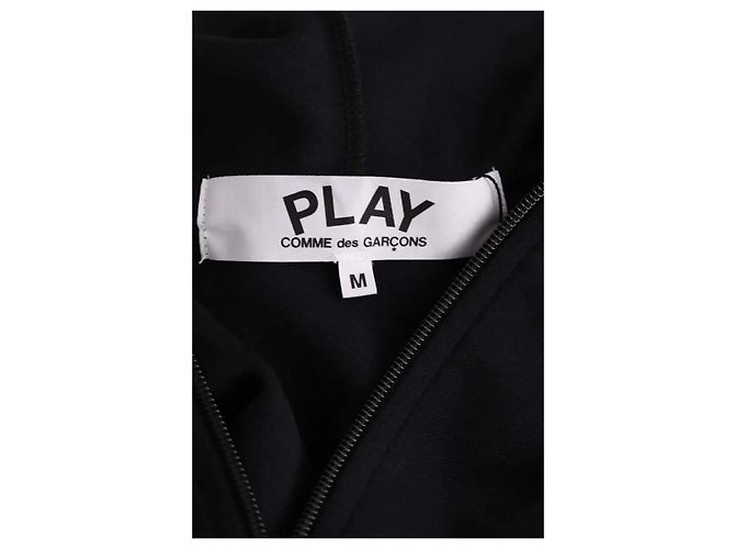 Comme Des Garcons Giacca nera Nero - vista 3