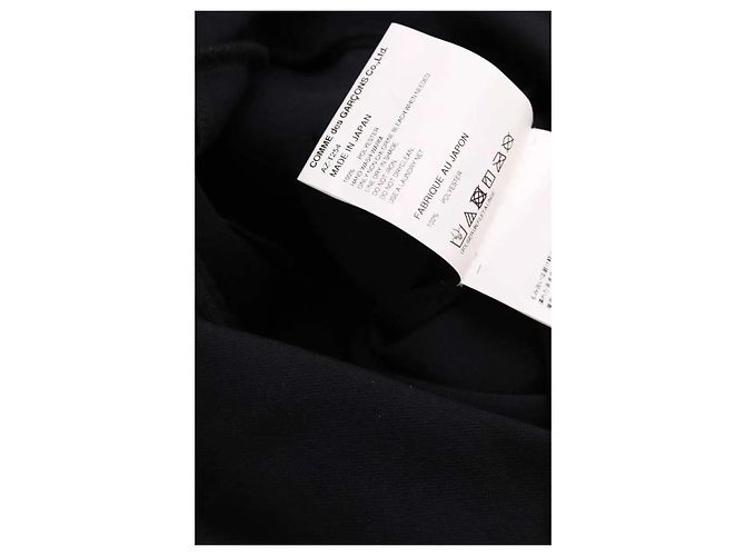 Comme Des Garcons Giacca nera Nero - vista 4