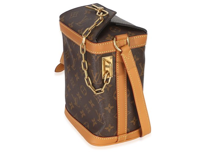 Borsa Legacy Milk Box in tela Monogram Louis Vuitton Marrone - vista 2
