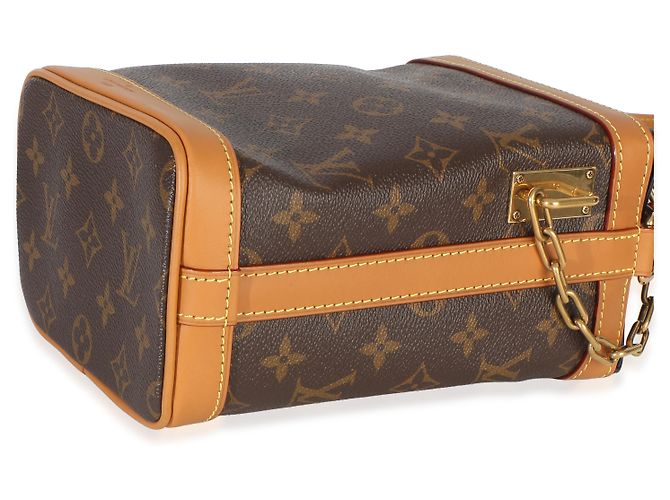 Borsa Legacy Milk Box in tela Monogram Louis Vuitton Marrone - vista 4