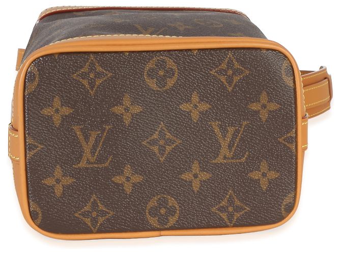 Borsa Legacy Milk Box in tela Monogram Louis Vuitton Marrone - vista 6