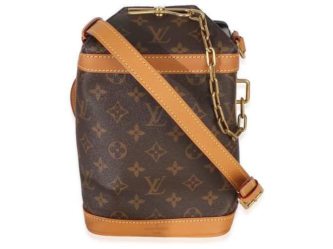 Borsa Legacy Milk Box in tela Monogram Louis Vuitton Marrone - vista 7