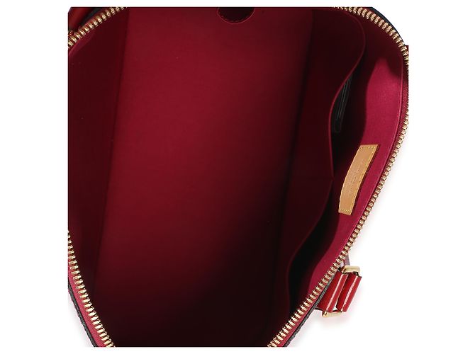 Louis Vuitton Red Monogram Vernis Alma PM - view 6