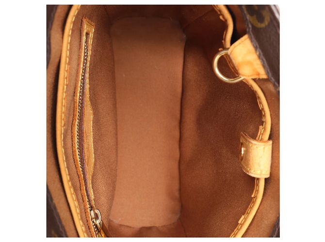 Borsa a Spalla Louis Vuitton Vavin PM Monogram Marrone M51172 - vista 10