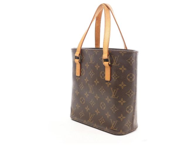 Borsa a Spalla Louis Vuitton Vavin PM Monogram Marrone M51172 - vista 3