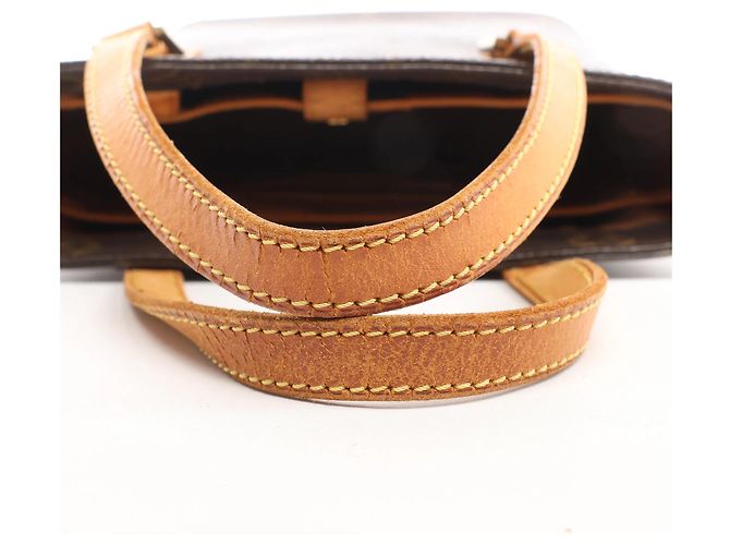 Borsa a Spalla Louis Vuitton Vavin PM Monogram Marrone M51172 - vista 4