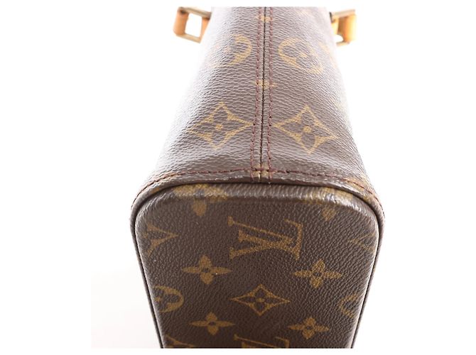 Borsa a Spalla Louis Vuitton Vavin PM Monogram Marrone M51172 - vista 5