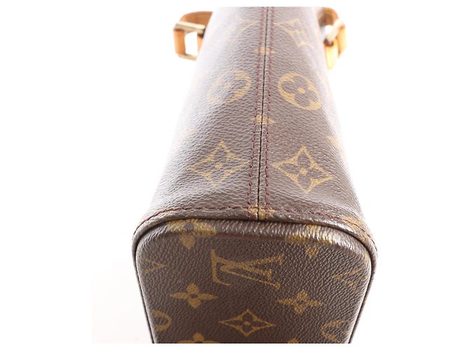 Borsa a Spalla Louis Vuitton Vavin PM Monogram Marrone M51172 - vista 6