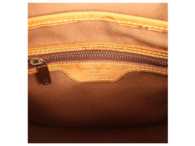 Borsa a Spalla Louis Vuitton Vavin PM Monogram Marrone M51172 - vista 9