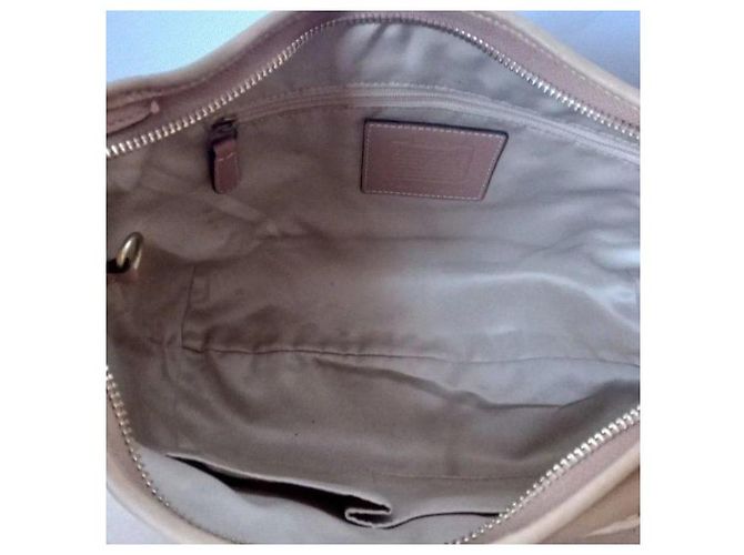 Coach Y2K Leder Hobo Bag Hellbraun - Ansicht 10