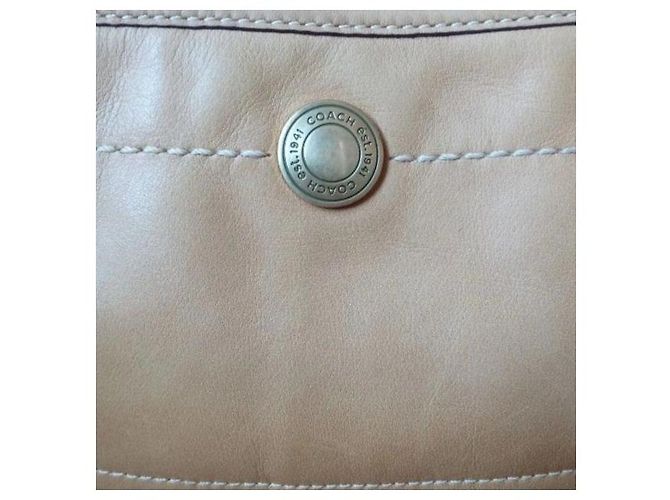 Coach Y2K Leder Hobo Bag Hellbraun - Ansicht 6