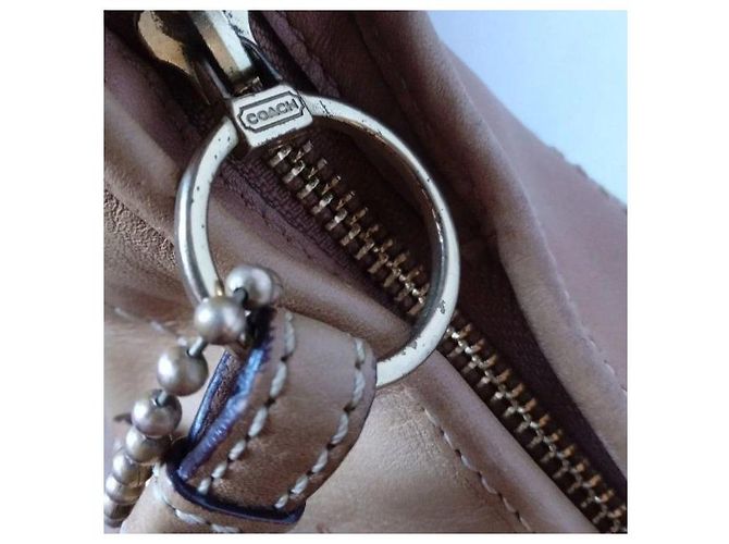 Coach Y2K Leder Hobo Bag Hellbraun - Ansicht 7