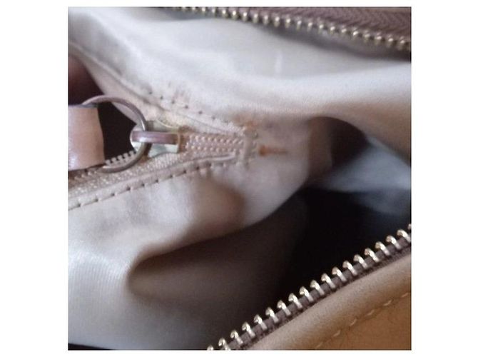 Coach Y2K Leder Hobo Bag Hellbraun - Ansicht 9