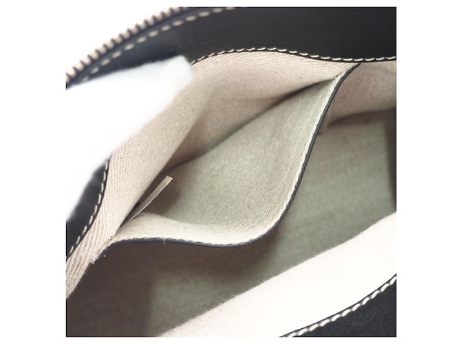 Chloé Edith Mini Lederhandtasche Schwarz - Ansicht 11