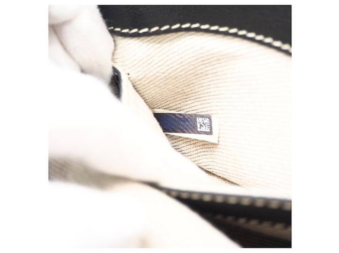 Chloé Edith Mini Lederhandtasche Schwarz - Ansicht 12