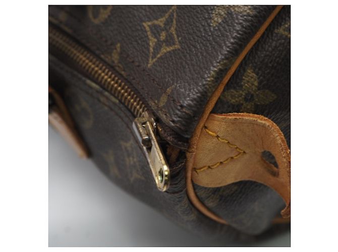 Borsa Louis Vuitton Monogram Speedy 30 Nero - vista 11