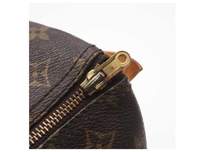 Borsa Louis Vuitton Monogram Speedy 30 Nero - vista 12