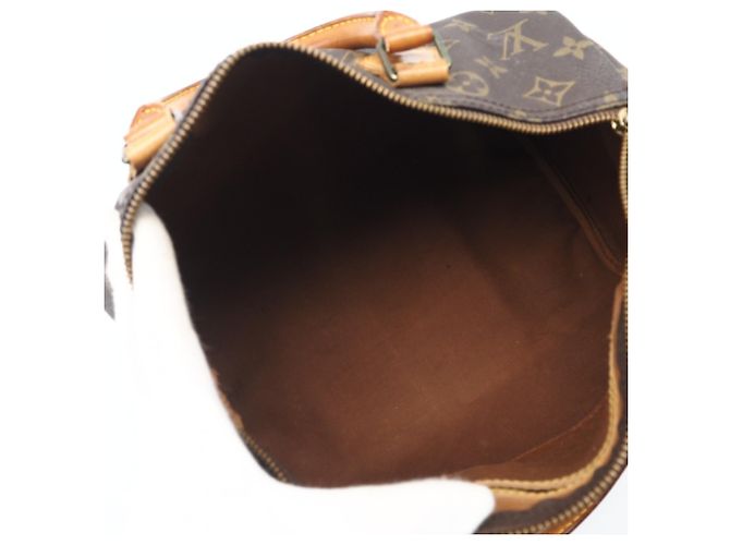 Borsa Louis Vuitton Monogram Speedy 30 Nero - vista 13