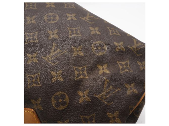 Borsa Louis Vuitton Monogram Speedy 30 Nero - vista 4