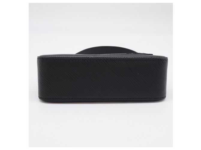 Borsa Louis Vuitton Epi Marellini Nero Bianco - vista 11