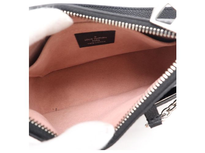 Borsa Louis Vuitton Epi Marellini Nero Bianco - vista 17
