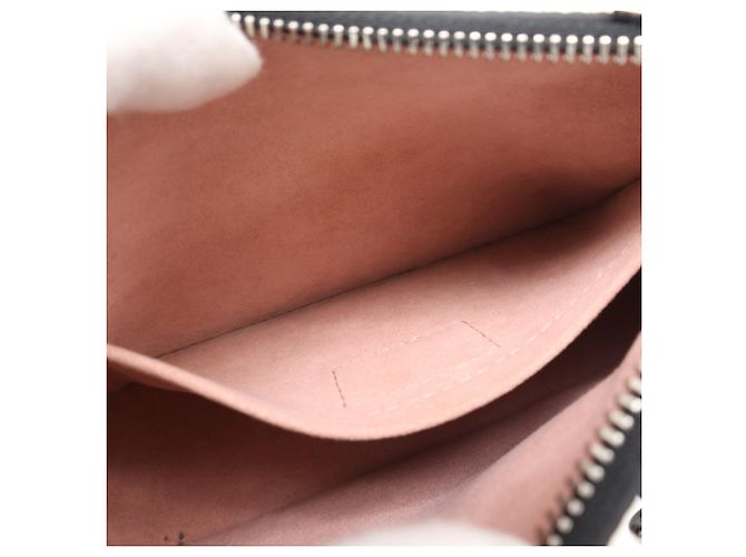 Borsa Louis Vuitton Epi Marellini Nero Bianco - vista 18