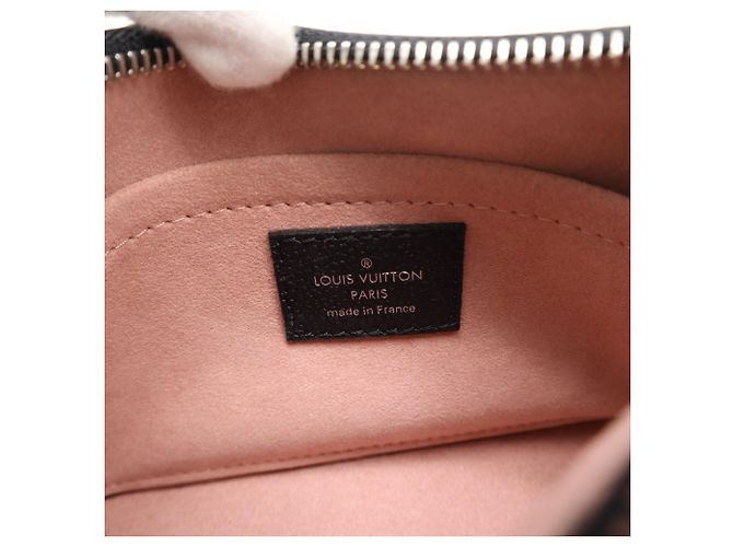 Borsa Louis Vuitton Epi Marellini Nero Bianco - vista 19